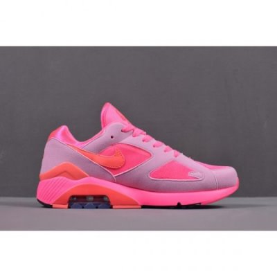 Nike Air Max 180 Laser Pembe / Kırmızı / Pembe Koşu Ayakkabısı Türkiye - MGA1TCBB